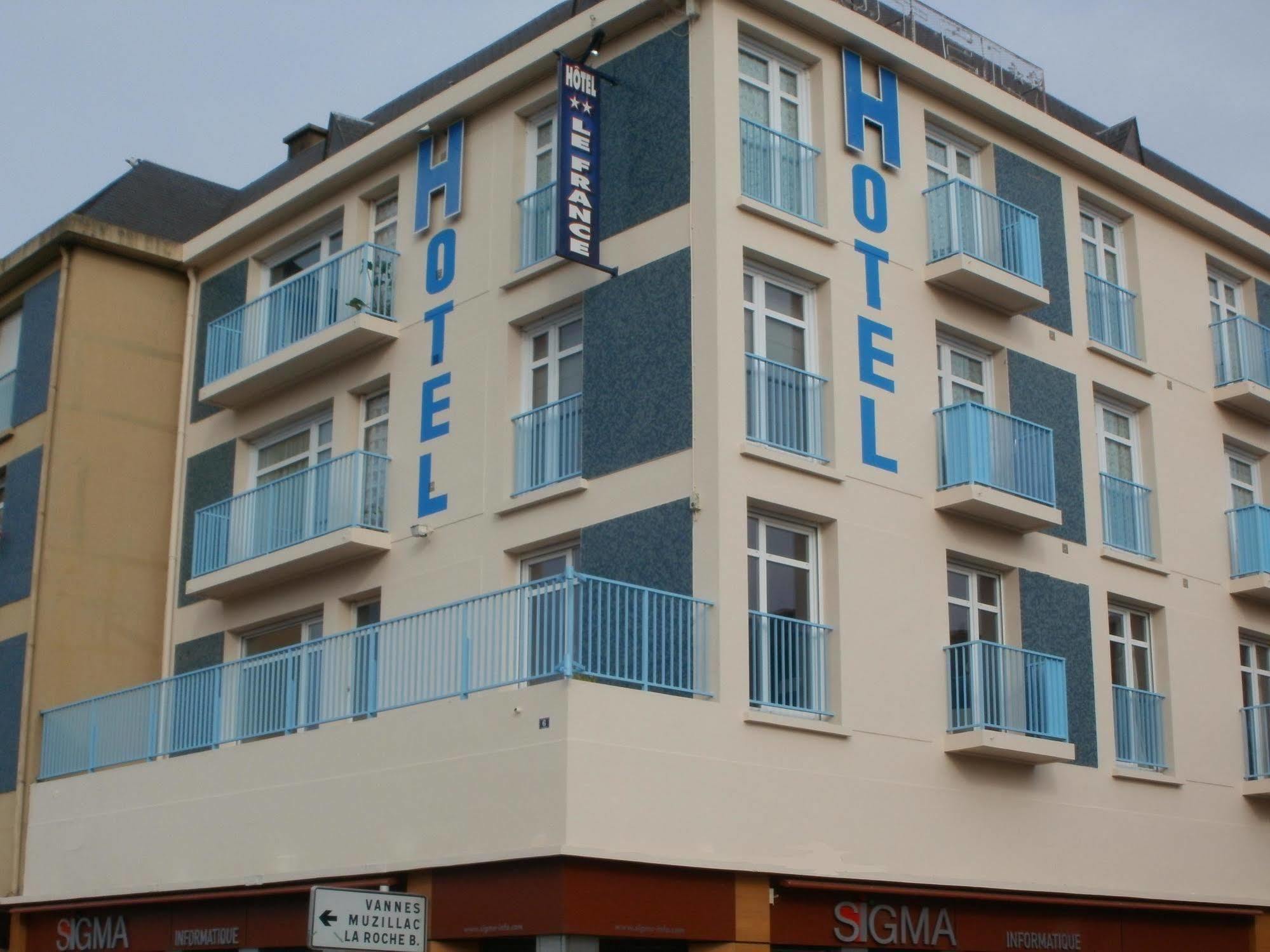 Citotel Le France 르동 외부 사진
